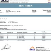 Coupon Test Report