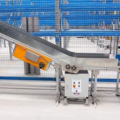 Powered Picking and Replenishing Conveyor System