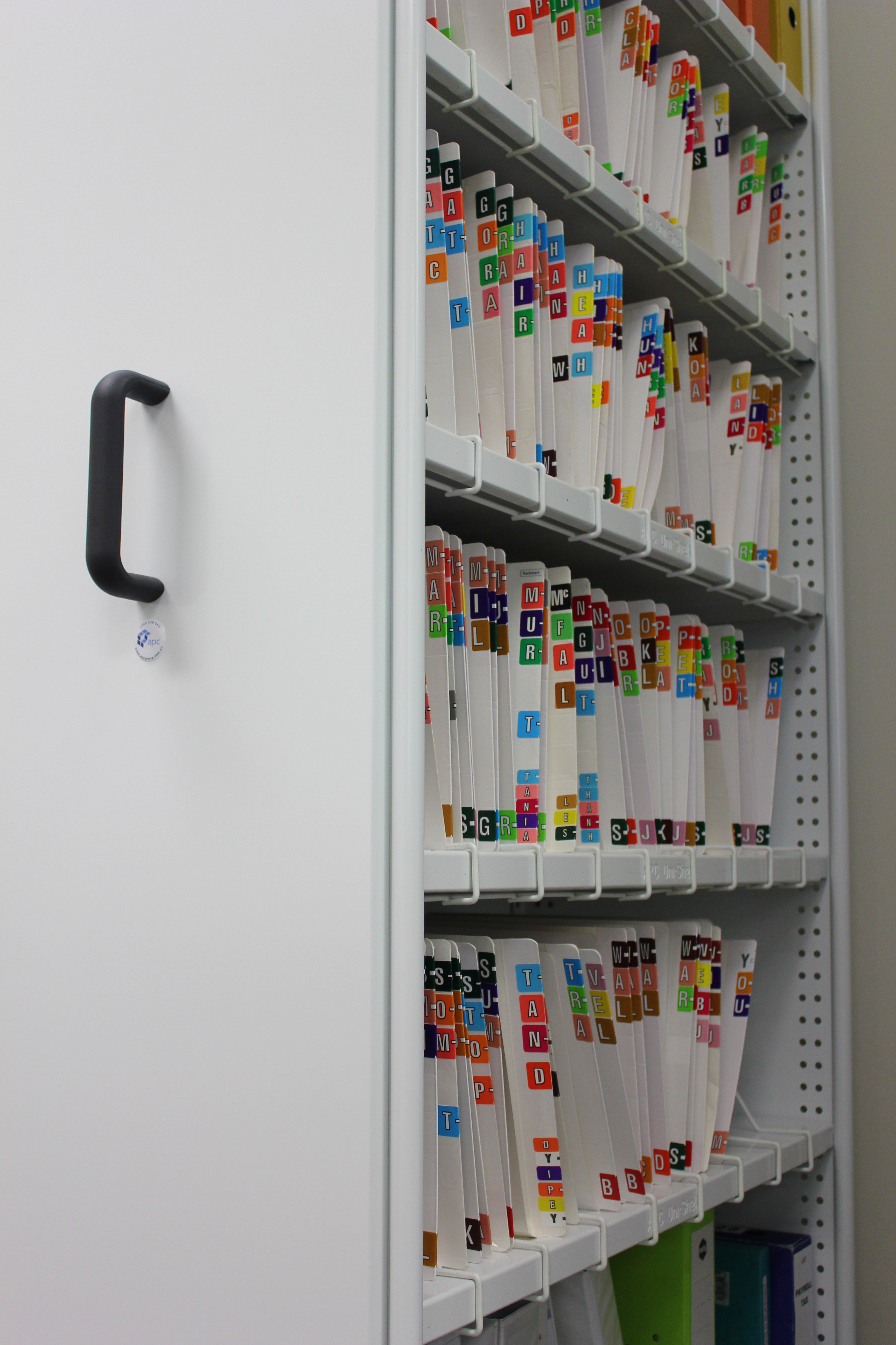 Double Your Storage Capacity | APC Mobile Shelving Solutions